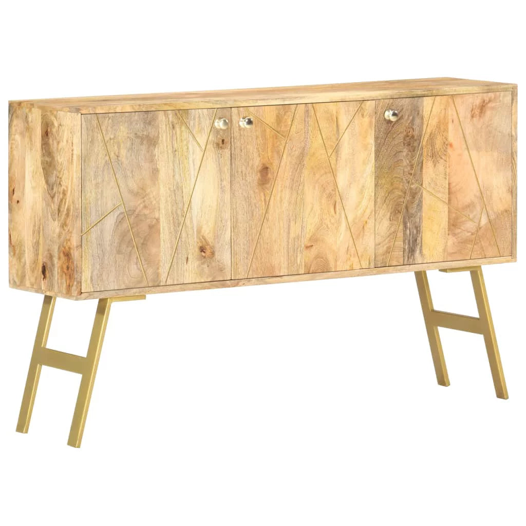 Solid Mango Wood Sideboard U415