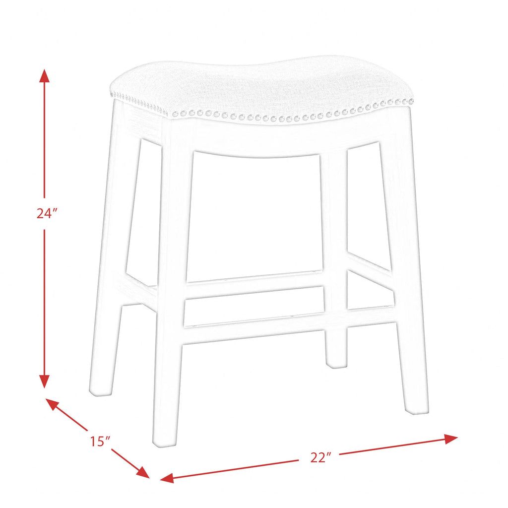 24" Counter Height Stool Y22261