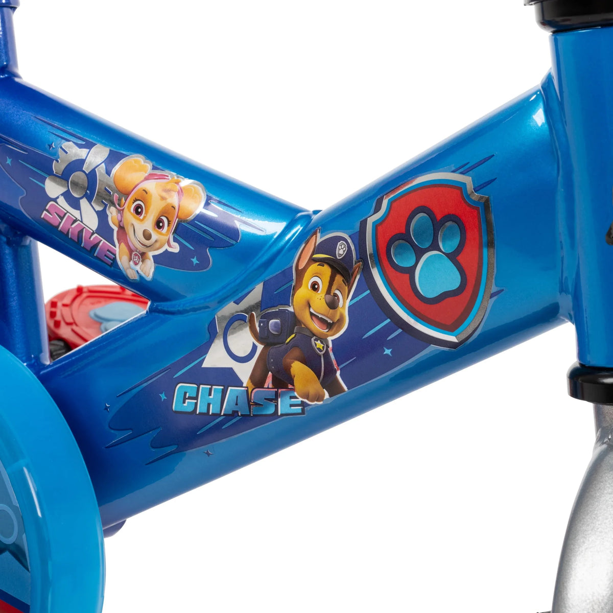 Blue 12-inch Boys' Training Wheel Bike U73463