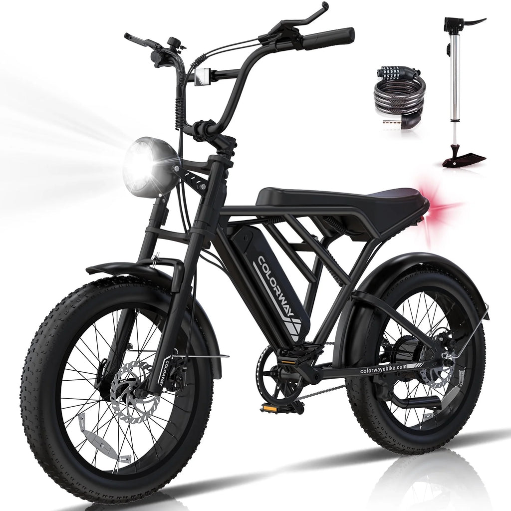 750W Electric Bike 20X4.0 Fat Tire 48V 15Ah Battery A939780