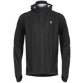 Black Windproof Cycling Jacket S24383