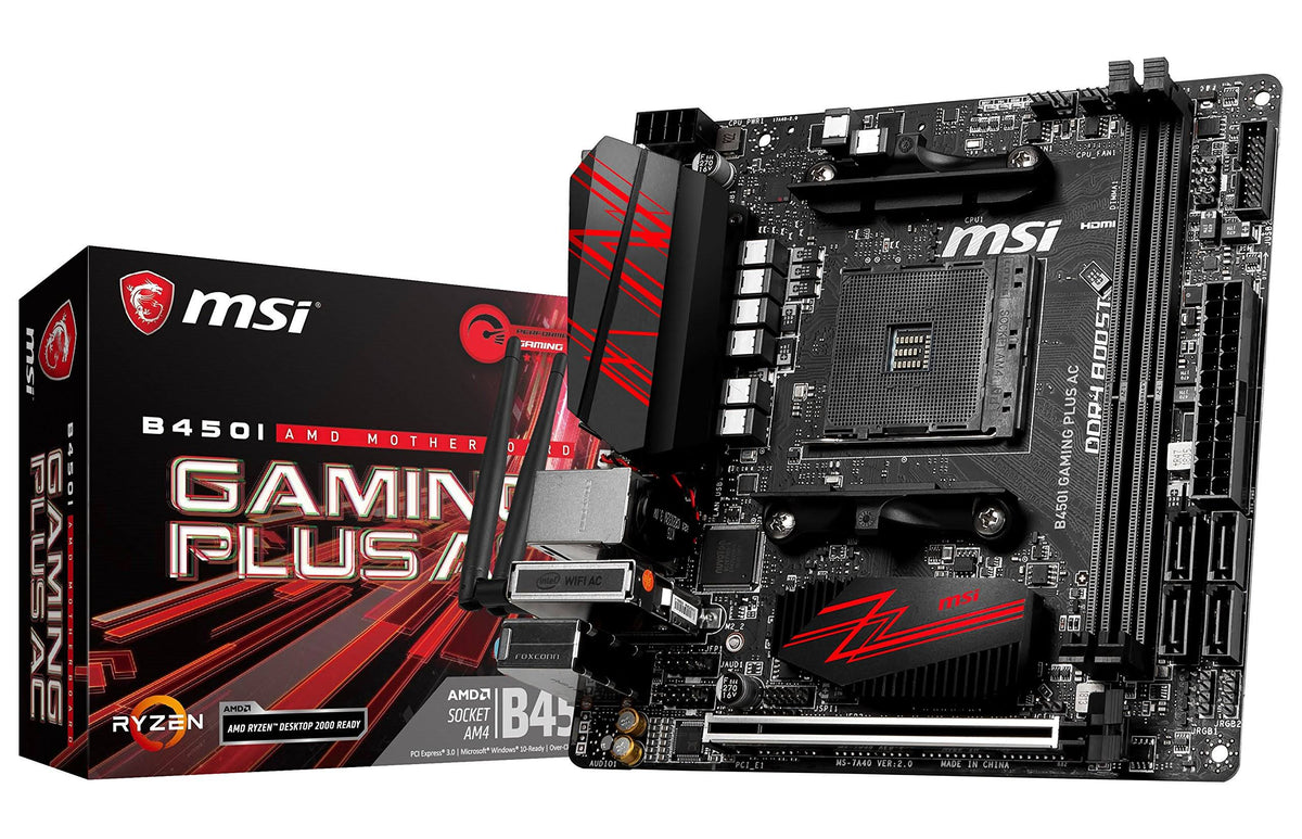 B450I AM4 Desktop Motherboard B18314