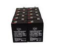 6V 4.5 Ah Medical Replacement Battery 10 Pack M480