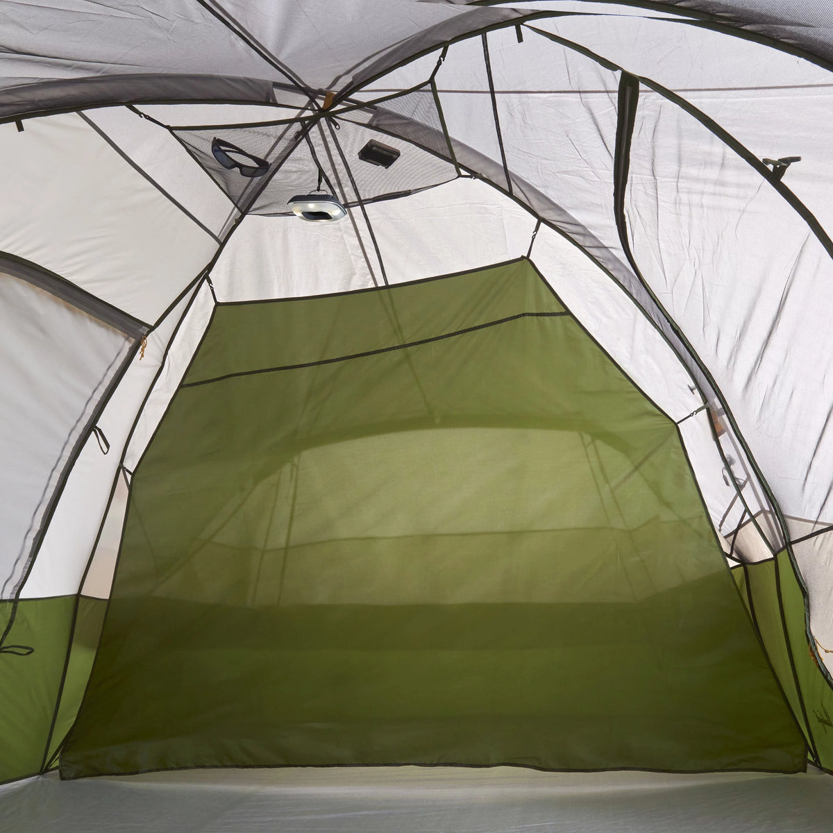 8-Person 2 Room Hybrid Dome Tent Y641