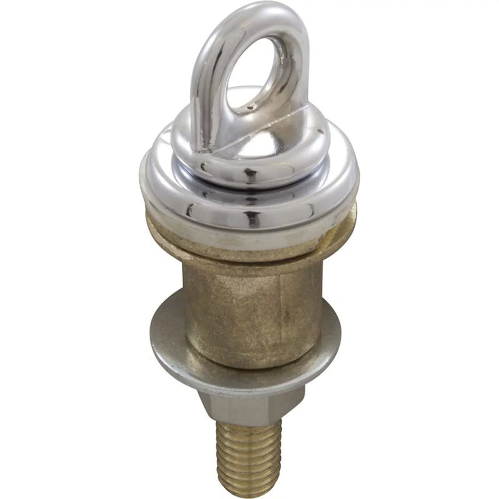 Rope Eye For Vinyl Pool Chrome Plated Brass Y3230