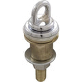 Rope Eye For Vinyl Pool Chrome Plated Brass Y3230