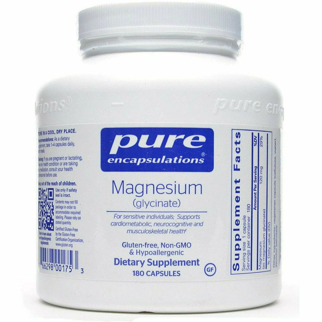 Magnesium (glycinate) 120 mg E405265