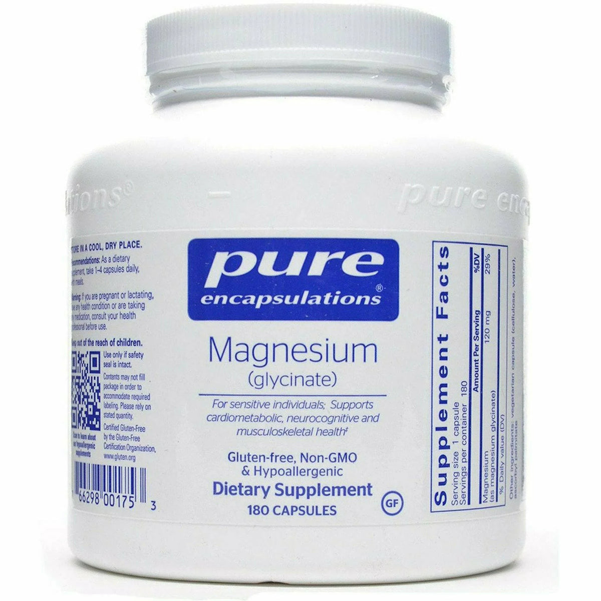 Magnesium (glycinate) 120 mg E405265