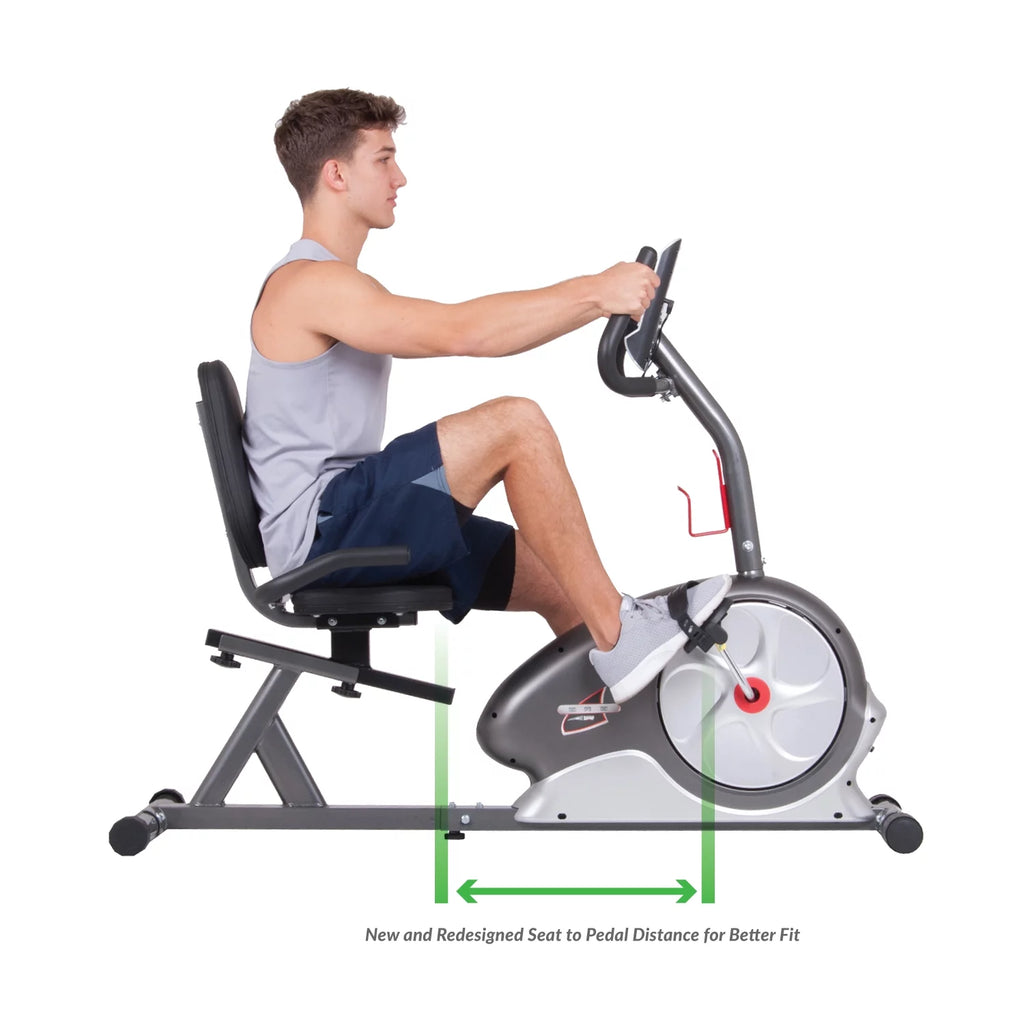 Magnetic Recumbent Exercise Bike O1126