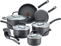 12 Piece Hard Anodized Nonstick Cookware Set I584383