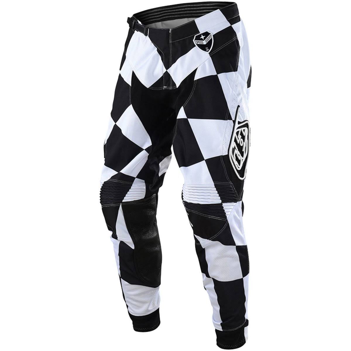 White/Black Pant T5819