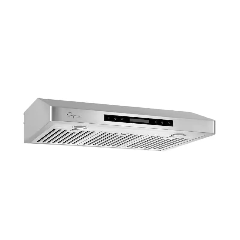 30 in. 500 CFM Ducted Under Cabinet Range Hood in Stainless Steel with Permanent Filters O460