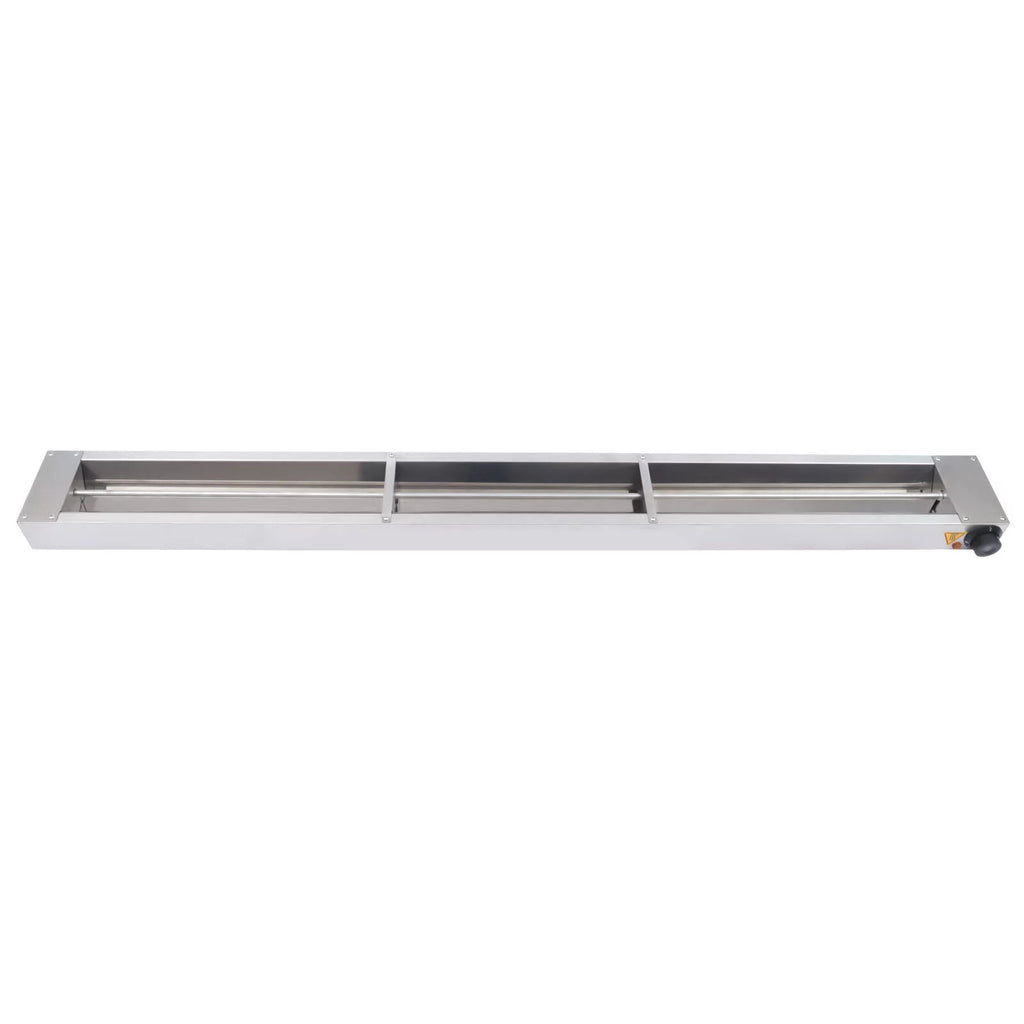 60'' Stainless Steel Electric Food Warmer 110V 1000 W L3586
