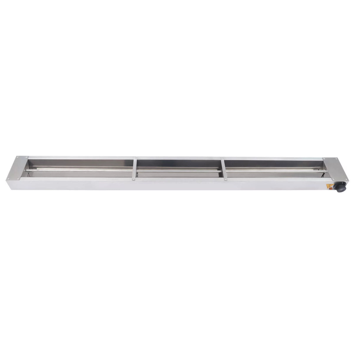 60'' Stainless Steel Electric Food Warmer 110V 1000 W L3586