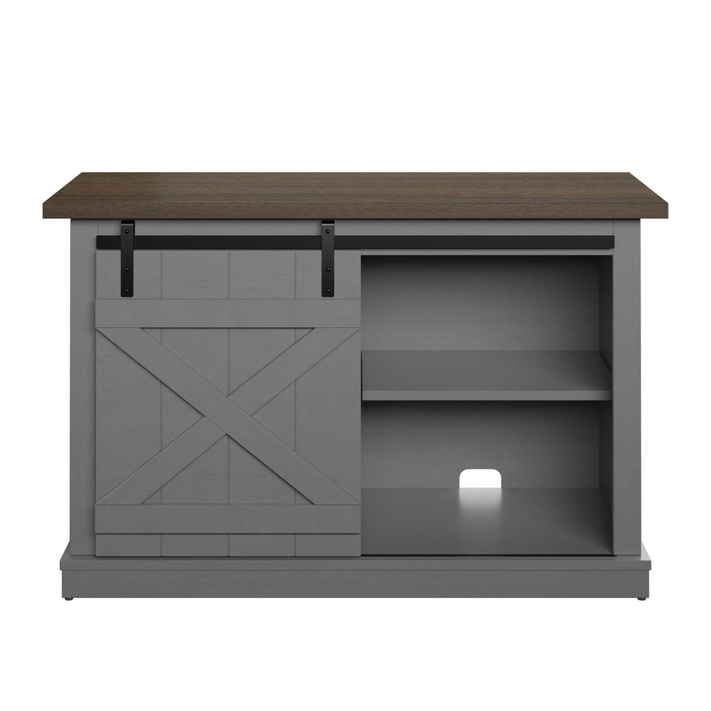 White Farmhouse TV Stand L849