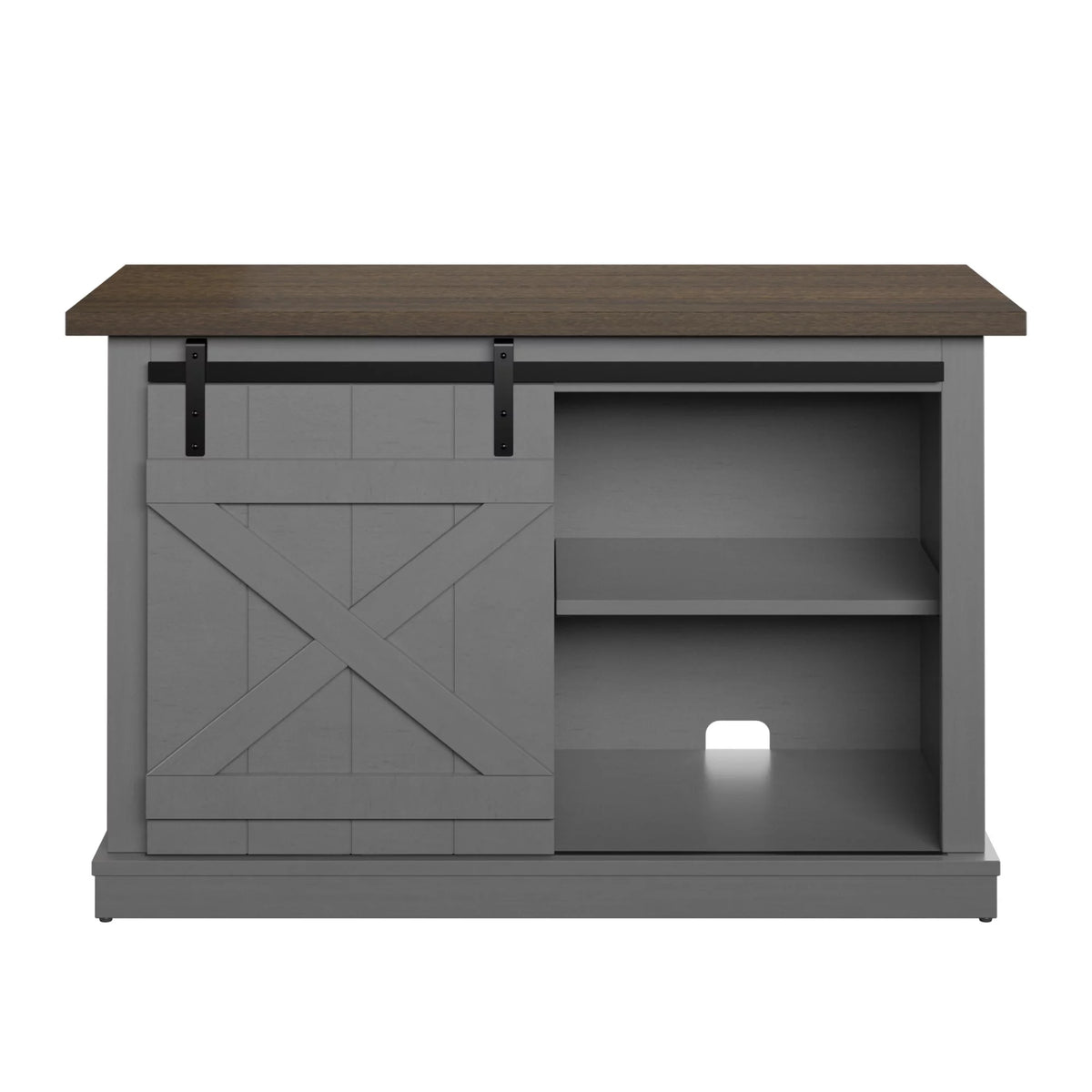 White Farmhouse TV Stand L849