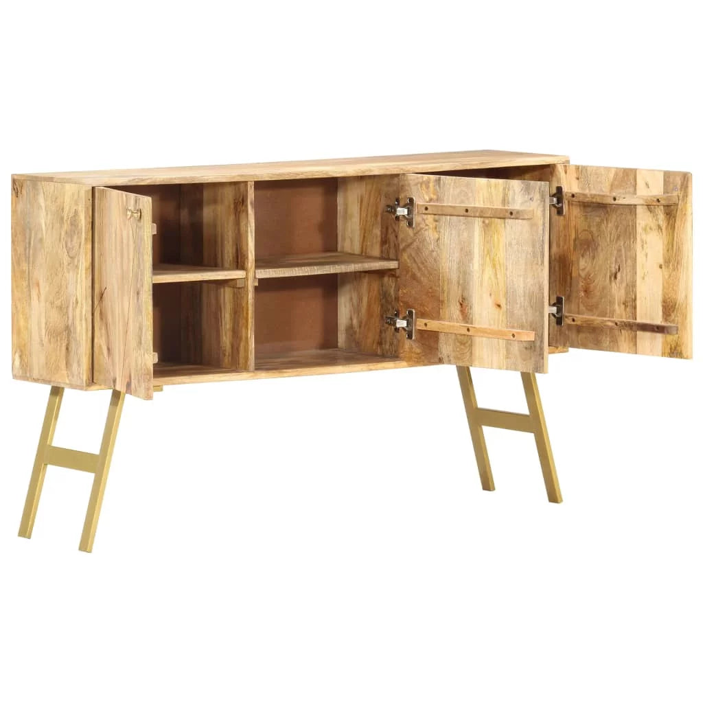 Solid Mango Wood Sideboard U415
