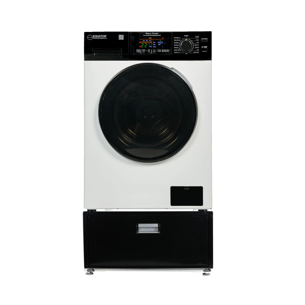 18 lbs. Combination Washer Dryer with Laundry Pedestal O21391