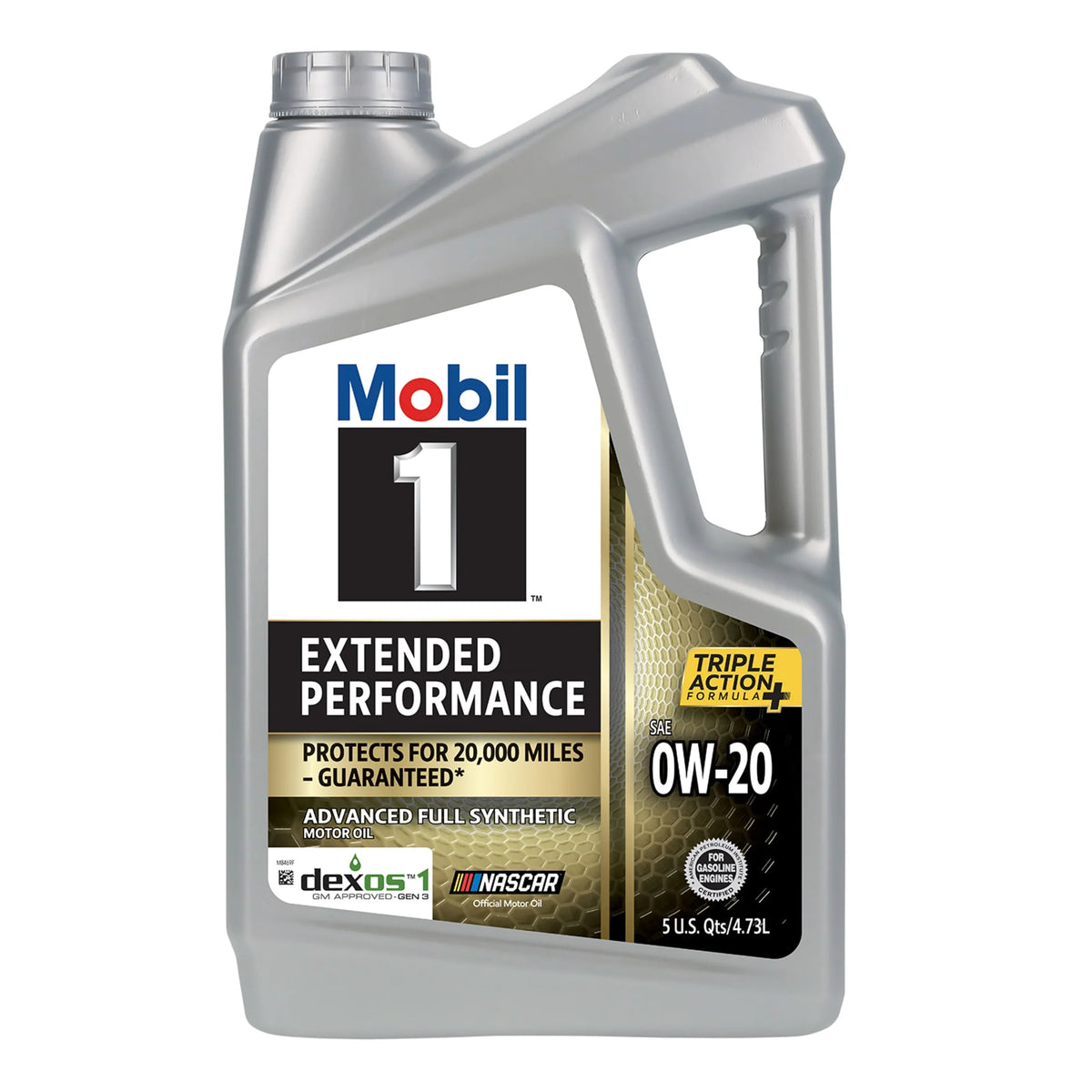 Full Synthetic Motor Oil 0W-20, 5 Quart L5900