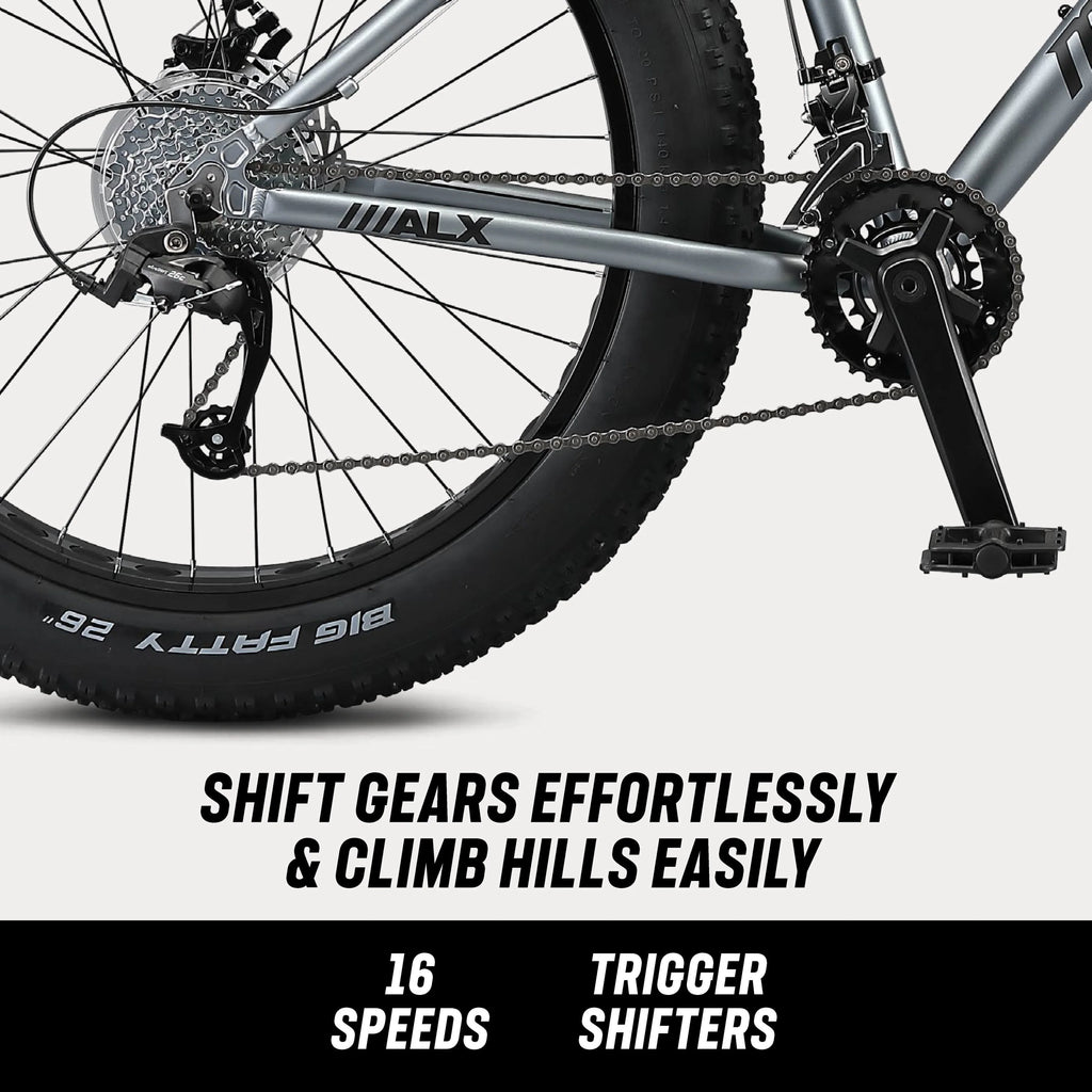 26-in. Fat Tire Mountain Bike C14265