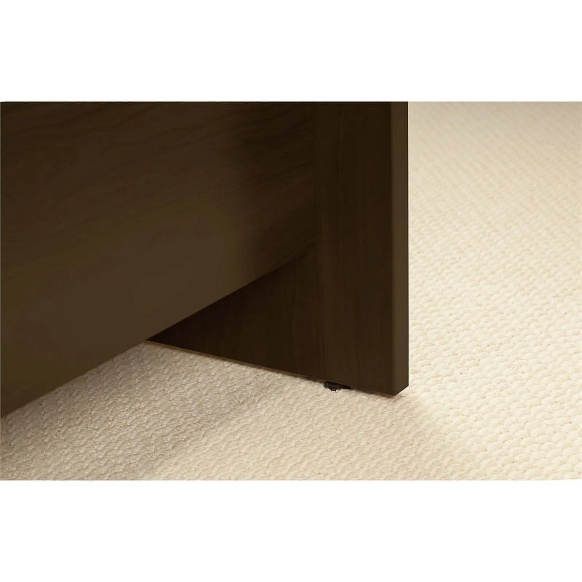 72"x30" Wood L-Shaped Computer Desk X47354