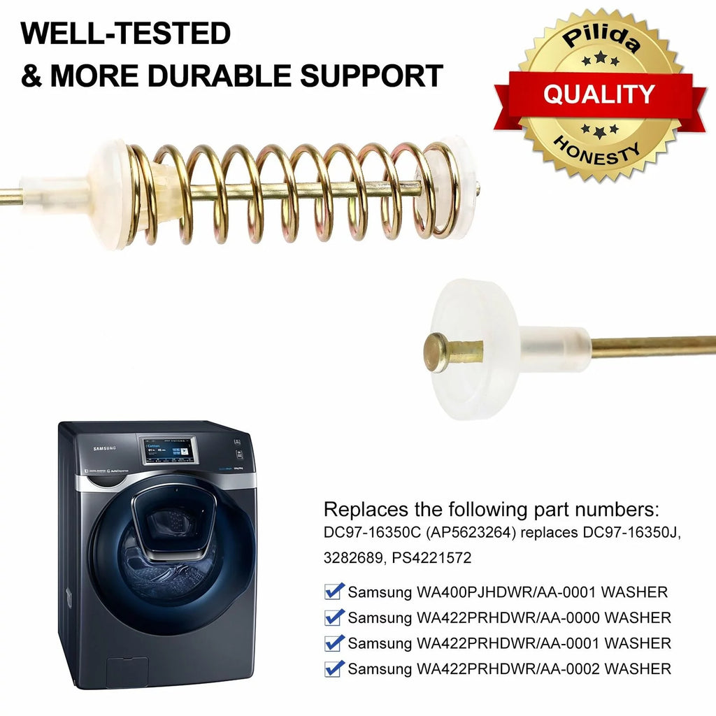 Washer Suspension Rod Spring Assembly R908