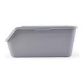 High-Back Litter Box B84401
