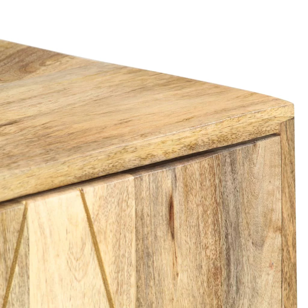 Solid Mango Wood Sideboard U415