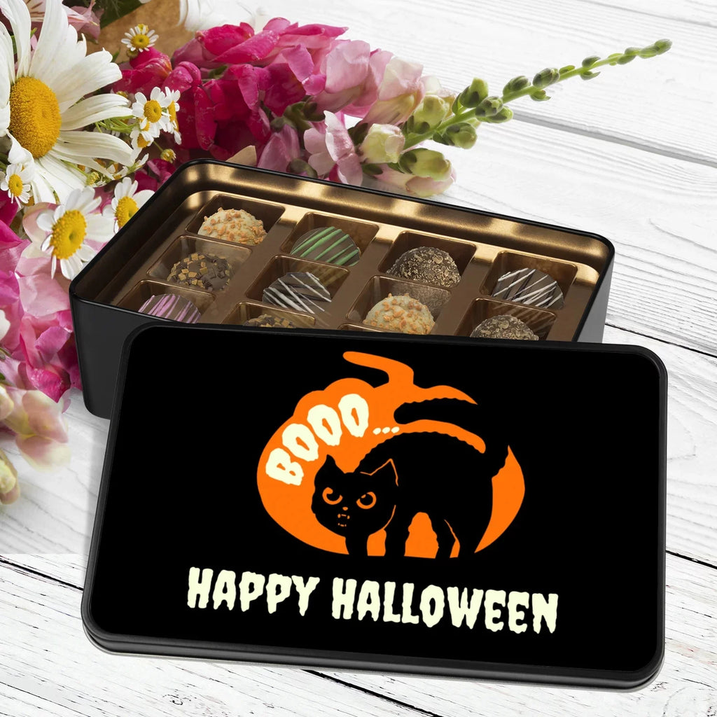 Halloween Chocolate Truffles Gift Box G382