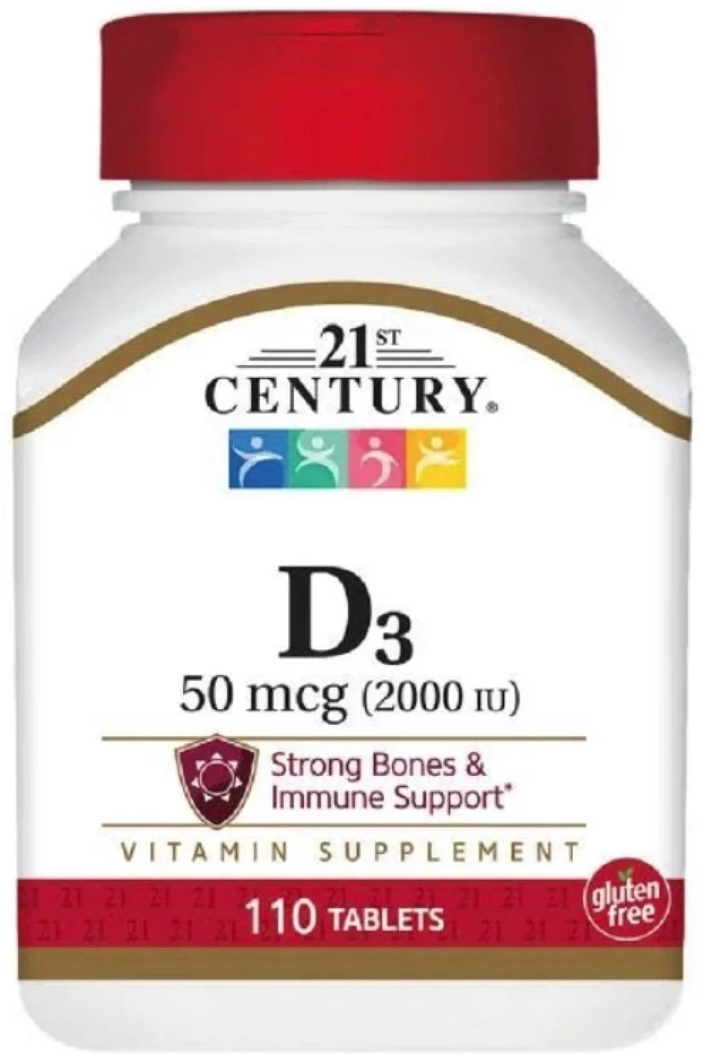 Vitamin D3 2000 IU Tablets Pack of 6 N8927