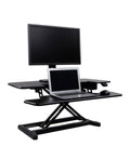 36" Electric Sit-Stand Desk Riser Black G2996