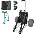 Folding Beach Cart with 12" TPU Balloon Wheels R545