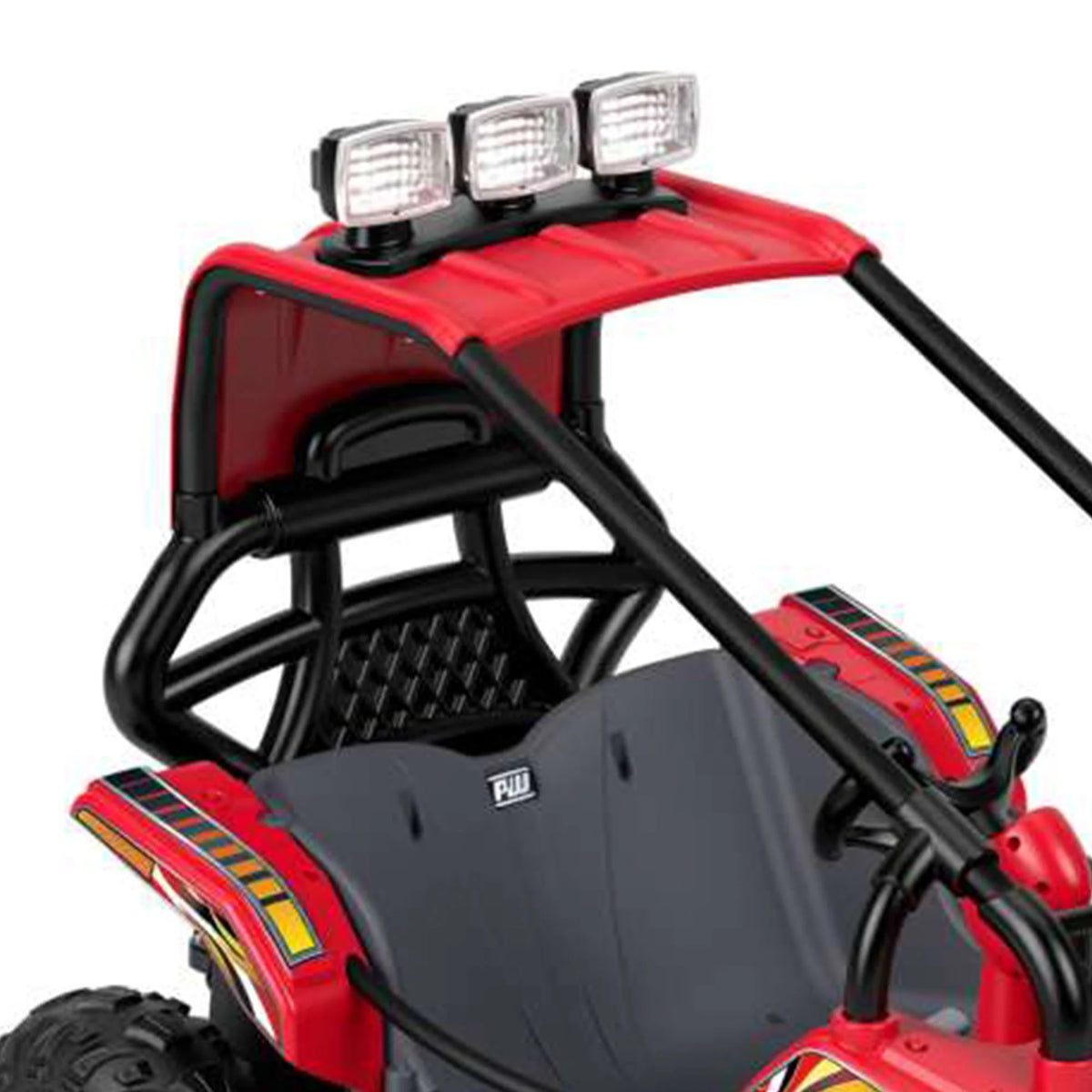 Battery Powered Ride On Toy with Steel Frame, Red C7770