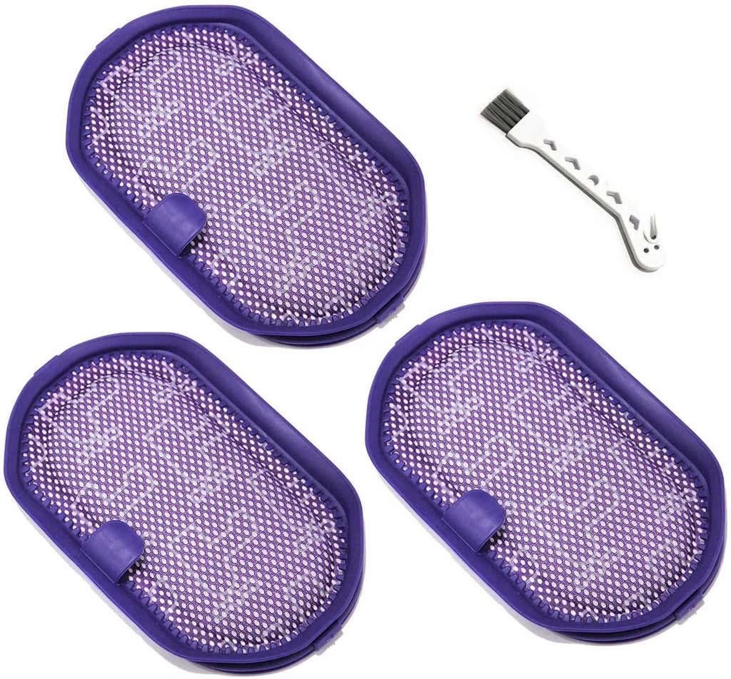 Replacement Pre Filter for Vacuum Cleaners, 3 Pack K298