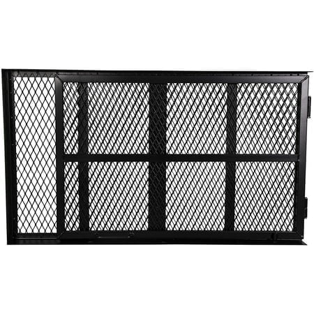 500lbs Hitch Mounted Cargo Carrier with Loading Ramp M872923
