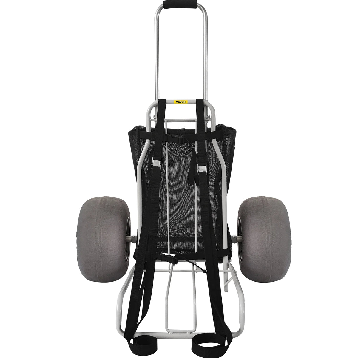 Folding Beach Cart with 12" TPU Balloon Wheels R545