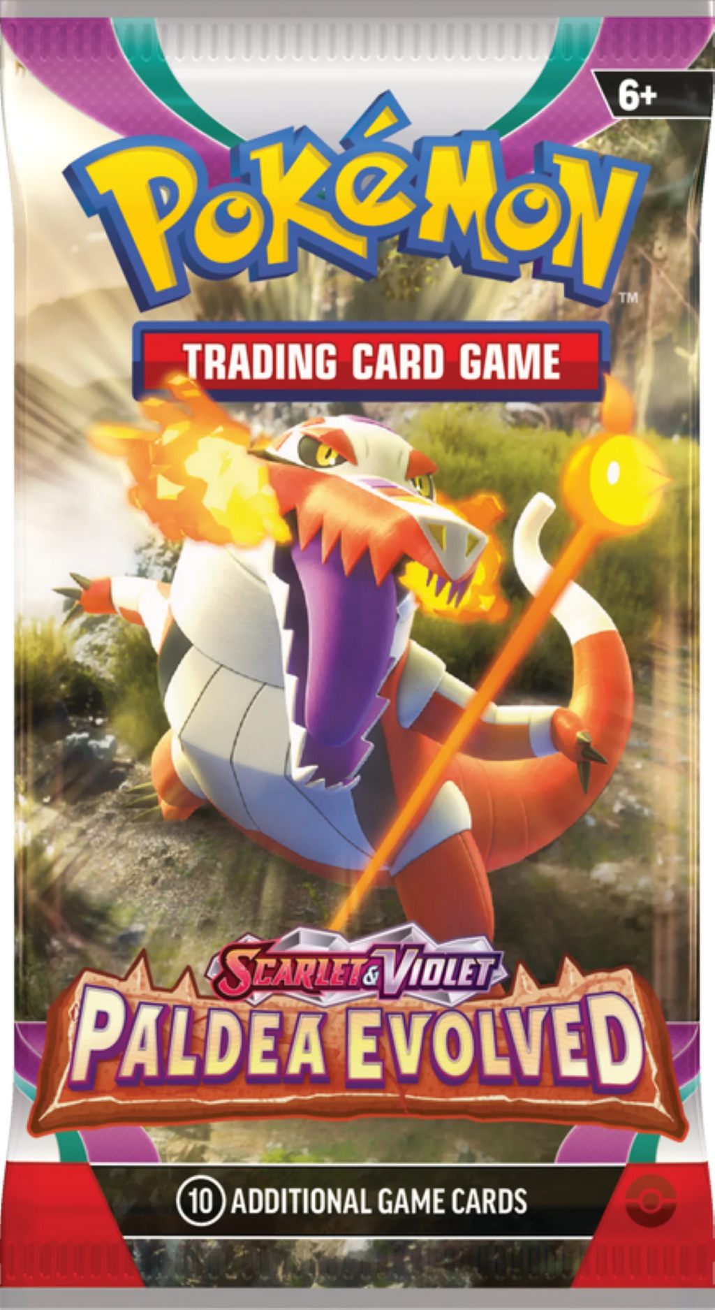 Pokemon Trading Card Game Booster Bundle 6 Booster Packs Q195