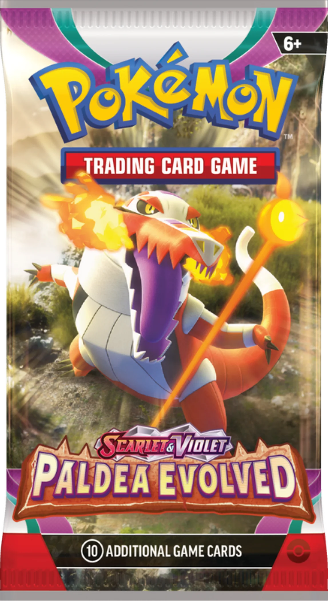 Pokemon Trading Card Game Booster Bundle 6 Booster Packs Q195