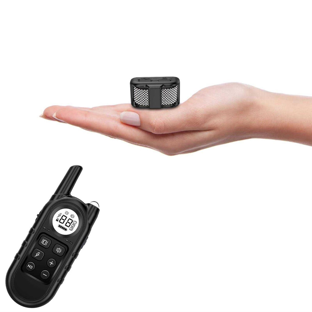 Lightest Dog Training Collar with Remote J490