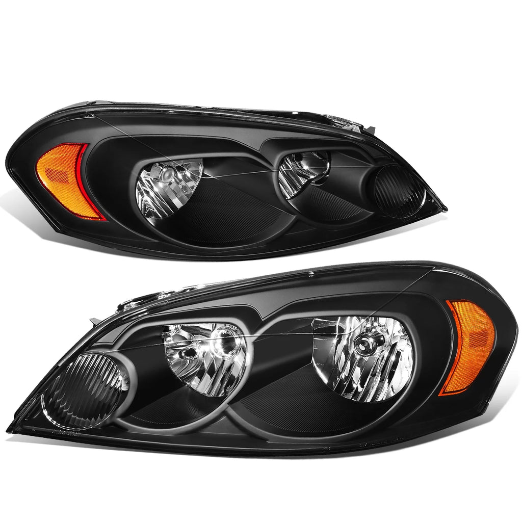 Black Housing Amber Corner Headlight Assembly W72768