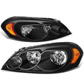 Black Housing Amber Corner Headlight Assembly W72768