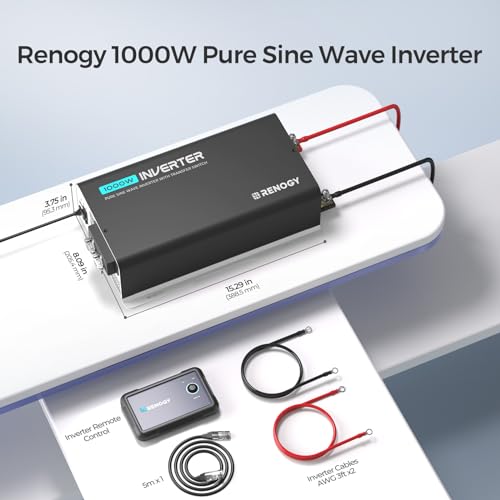 3000W 12V to 110V Pure Sine Wave Power Inverter U369