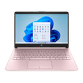 14 inch Laptop Intel Processor 4GB RAM 64GB eMMC Pink K983