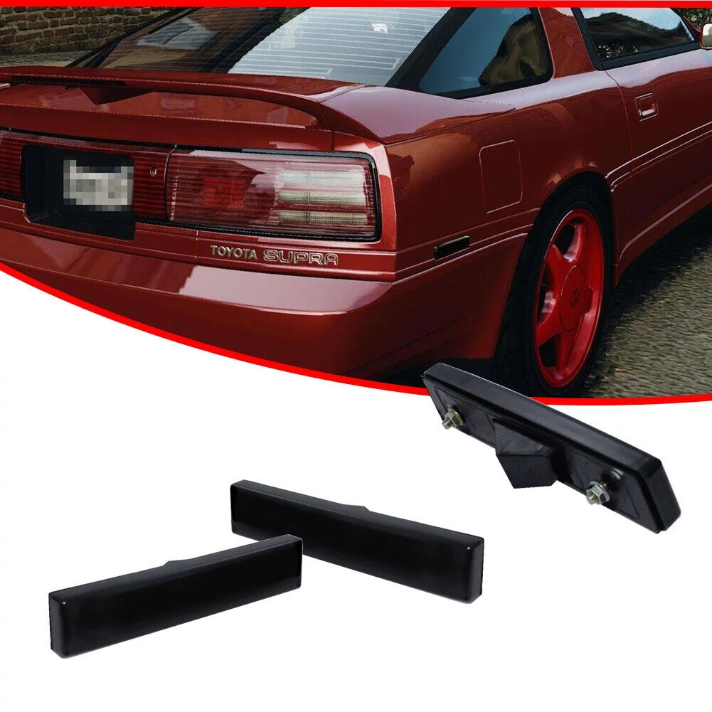 Smoked Rear Bumper Side Marker Lights X80014