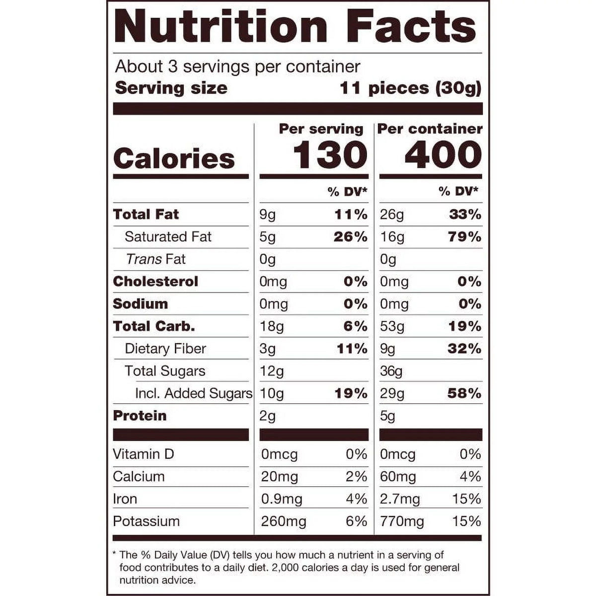 72% Dark Chocolate Strawberry Baobab Bites 1.5 oz K9516