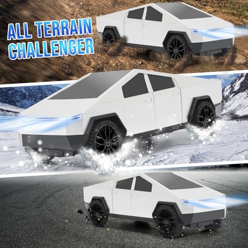 Remote Control Pickup Truck 1/24 Scale Rechargeable Blue H43886