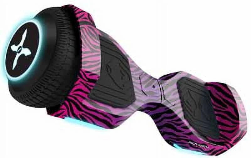 Black Hoverboard with LED Headlights G3084