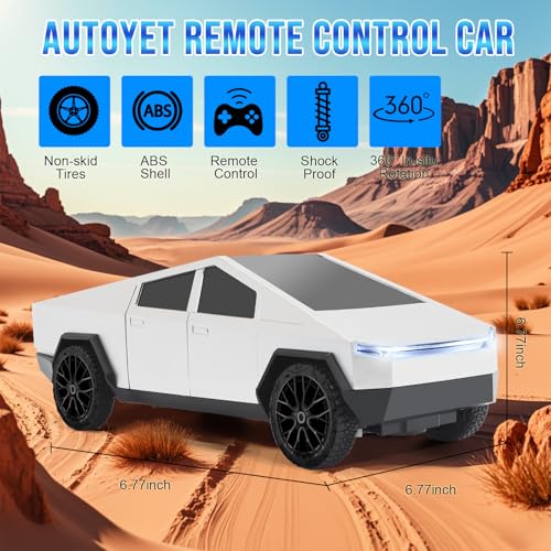 Remote Control Pickup Truck 1/24 Scale Rechargeable Blue H43886