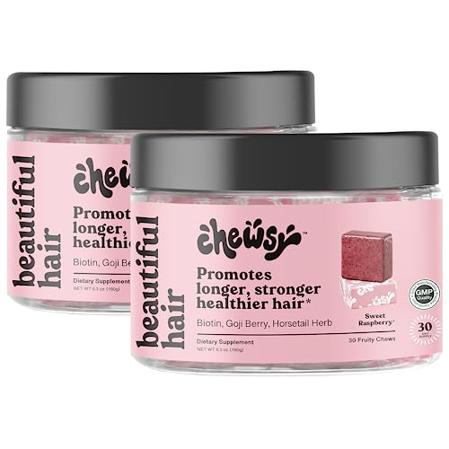 Biotin Hair Vitamin Chews 30-Day Supply E84750