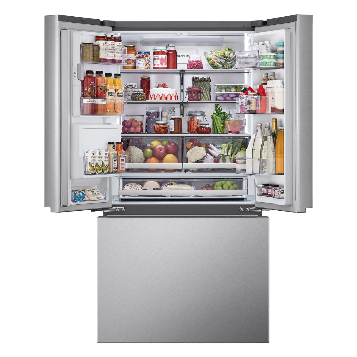36 IN 26 CU FT Stainless Steel Counter Depth French Door Refrigerator V997203